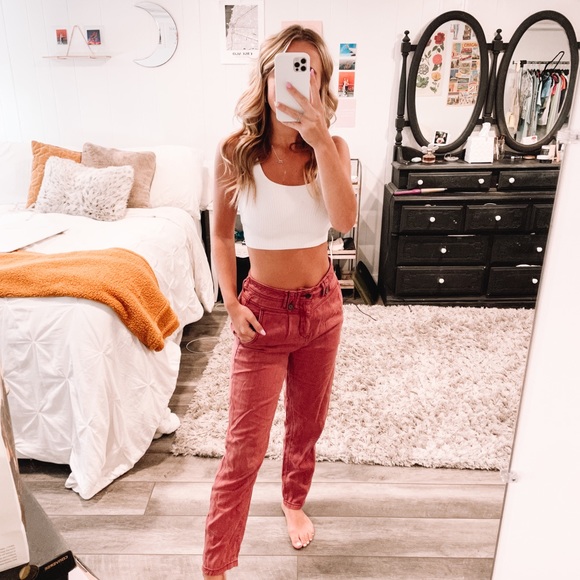 Anthropologie Flowy Pants!! - Picture 8 of 9